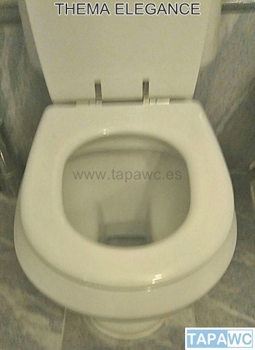 Asiento inodoro THEMA - ELEGANCE tapawc compatible Valadares