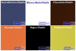 Asiento inodoro HALL d.o.20 tapawc compatible fijo Roca