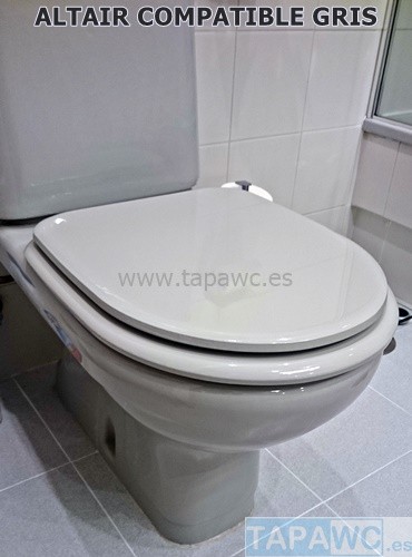 Asiento inodoro ALTAIR  tapawc compatible Jacob Delafon