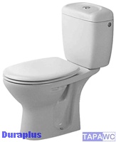 Asiento inodoro DURAPLUS Tapawc Compatible Duravit AMORTIGUADO