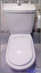 Asiento inodoro CADORE tapawc compatible Facis