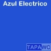 Tapa inodoro compatible AZUL ELECTRICO tapawc amortiguado