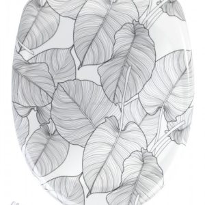 Asiento  HOJAS SAMOA AMORTIGUADO tapawc (ultima unidad)