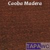 Tapa inodoro compatible CAOBA tapawc madera